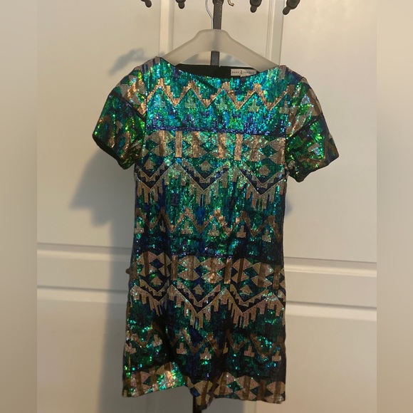 Sequin open back dress - Picture 3 of 3